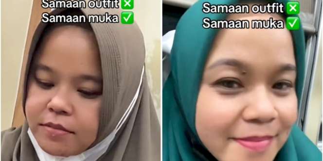 Wanita Ini Tak Bisa Tahan Tawa Lihat Penumpang di Depannya Wajahnya Mirip Temannya di Sampingnya