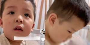 Awalnya Kesal dan Tanya Siapa yang Potong Perut Ibunya, Bocah Ini Nangis Usai Lihat Luka Bekas Cesar: Maafkan Aku