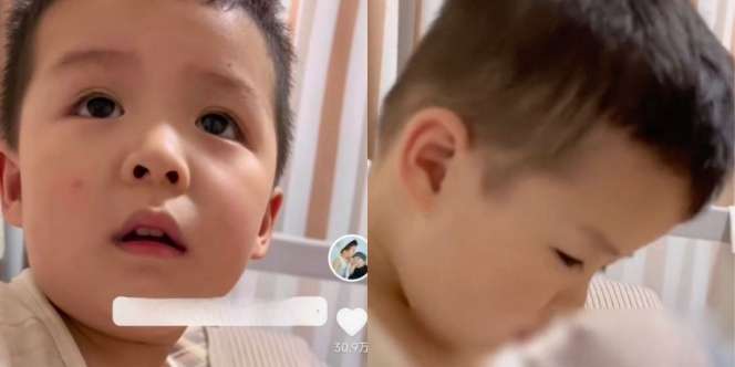 Awalnya Kesal dan Tanya Siapa yang Potong Perut Ibunya, Bocah Ini Nangis Usai Lihat Luka Bekas Cesar: Maafkan Aku