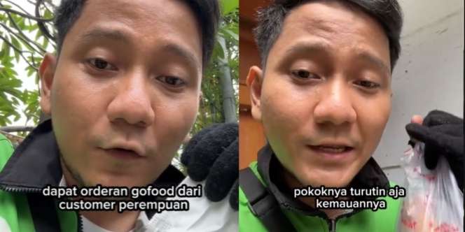 Curhat Driver Ojol Dapat Pesanan Super Ribet dari Pelanggan yang Haid Hari Pertama: Minta Seisi Dunia Juga Gue Usahain