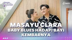 Cerita Masayu Clara Sempat Baby Blues Hadapi Bayi Kembarnya