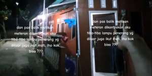 Penyewa Kontrakan Bingung Tagihan Listrik Mahal, Pas Saklar Dimatikan Dini Hari Ternyata Lampu Rumah Tetangga Ikut Padam