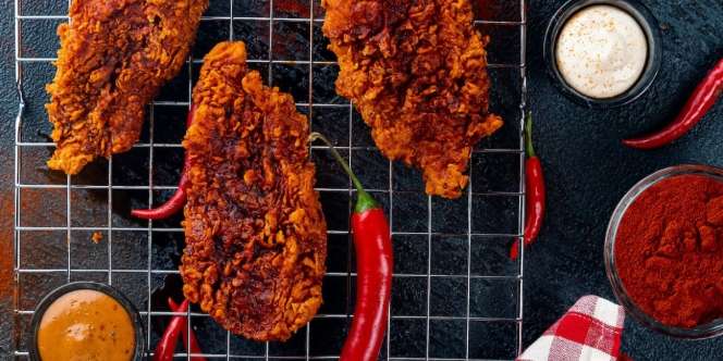 Cuma dengan Bahan Simple, Nikmati Crispy Chicken Fillet Versi Diet