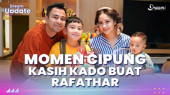 Momen Cipung Beri Hadiah Ultah untuk Rafathar, Gemes!