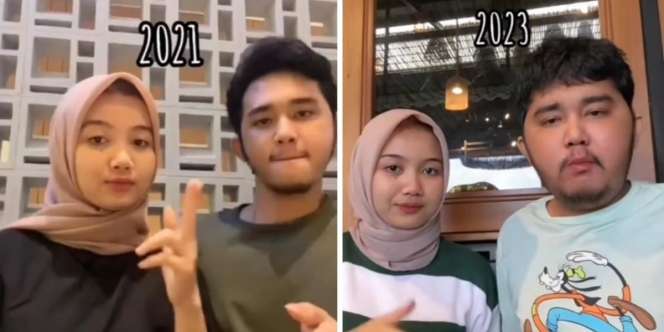 Viral! Perubahan Fisik Cowok dalam Dua Tahun Bikin Syok, Banyak Tak Percaya Kalau Orangnya Sama