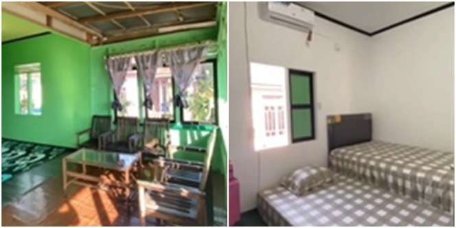 Tak Harus Gedongan, Inilah Bukti Nyata Rumah Sederhana dari Kayu tapi Super Nyaman, Interiornya Bikin Heran