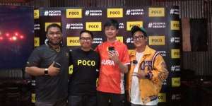 Incar Anak Muda, POCO Gaet Brand Lokal hingga Komunitas Esport