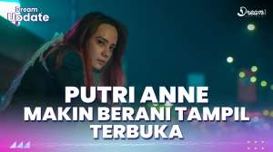 Putri Anne Makin Berani Tampil Terbuka, Pamer Tato Awan Hujan