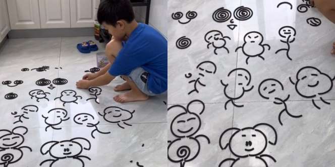 Kreatif Banget! Anak Ini Ubah Obat Nyamuk Bakar Jadi Bentuk Karakter Menggemaskan