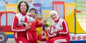 Baru Usia Setahun, Putra Kedua Cut Meyriska dan Roger Danuarta Sudah Bersekolah