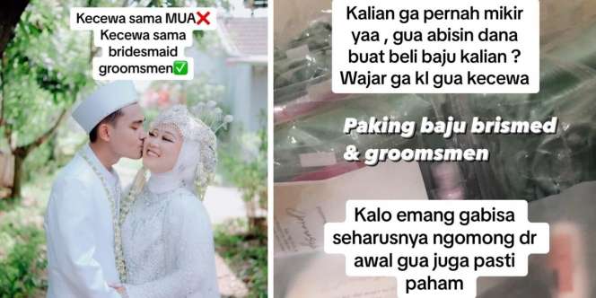 Curhat Sedih Pengantin yang Kecewa dengan Bridesmaid, Pulang Lebih Awal Sebelum Acara: Pertemanan Jadi Hancur