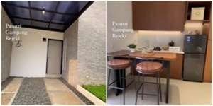 7 Potret Rumah Antimainstream Tipe 36, Dari Luar Biasa Aja, tapi Pas Lihat Dalamnya Auto Ingin Memiliki