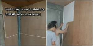Awalnya Hanya Berdinding Triplek Polos, Inilah 5 Potret Perempuan Makeover Kamar Sang Pacar, Hasilnya Bikin Melongo