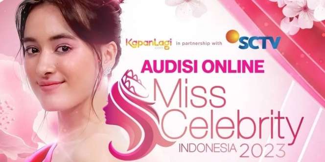 Mau Ikuti Jejak Mawar de Jongh Jadi Miss Celebriti Indonesia, Baca Dulu Persyaratannya