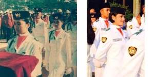 Dereten Selebriti yang Pernah Jadi Anggota Paskibraka, Ada yang Jadi Komandan Peleton di Istana Merdeka