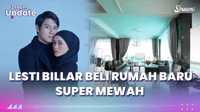 Super Mewah, Potret Rumah Baru Lesti dan Rizky Billar, Berada di Kawasan Elit