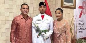 Potret Janitra Samba Anak Amara dan Frans Lingua Jadi Paskibraka, Perwakannya Tinggi dan Gagah