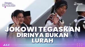 Jokowi Tegaskan Dirinya Bukan Lurah, Saya Presiden!