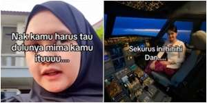 Transformasi Pramugari yang Sekarang Jadi Ibu Muda Bikin Terharu, Netizen: Mamah Muda Cantik Bingit