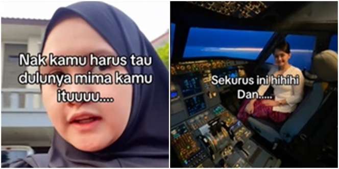 Transformasi Pramugari yang Sekarang Jadi Ibu Muda Bikin Terharu, Netizen: Mamah Muda Cantik Bingit