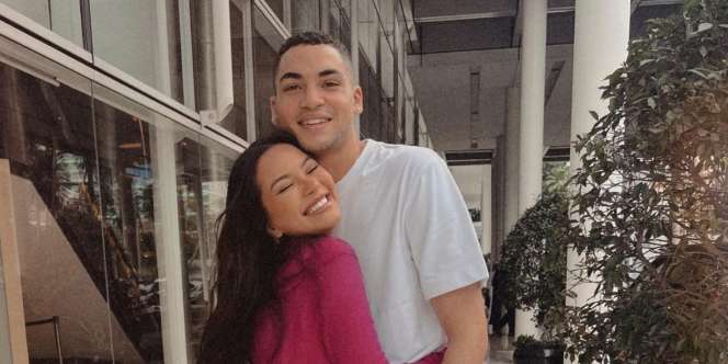 Foto-Foto Alyssa Daguise, mantan Pacar Al Ghazali, Pamer Kemesraan Bareng Kekasih Baru