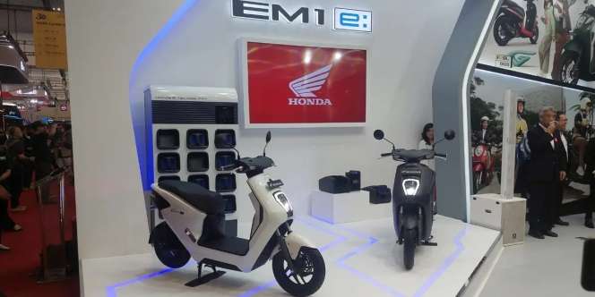Spesifikasi Honda Beat Listrik, Harga Rp40 Jutaan, Mulai Dijual Desember 2023