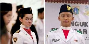 Bikin Bangga! Daftar Anak Artis Jadi Paskibra di HUT RI 78