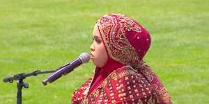 Putri Ariani Goyang Istana Merdeka Lewat Lagu Rungkad di Perayaan HUT RI ke-78