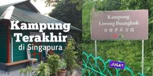 Potret Kampung Terakhir di Singapura, Sewa Rumah di Sini Cuma Rp80 Ribu per Bulan