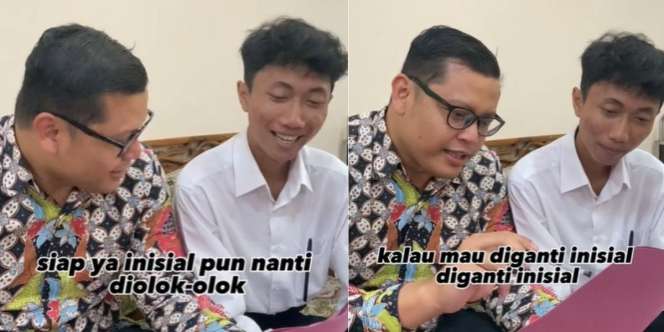 Viral Nasihat Kocak Dosen Pembimbing: Jangan Taruh Nama Pacar di Skripsi