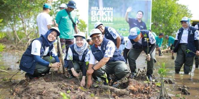 Gandeng Relawan Bakti BUMN, BSI Dorong Kualitas Pendidikan hingga Ekonomi Masyarakat di Aceh