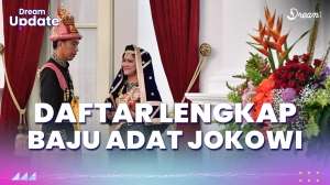 Daftar Lengkap Baju Adat Presiden Jokowi Saat Upacara HUT RI dari Tahun ke Tahun