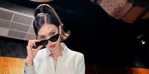 Penampilan Tak Biasa Yuki Kato Latihan Tenis, Netizen: Vibes Kaya Taylor Swift