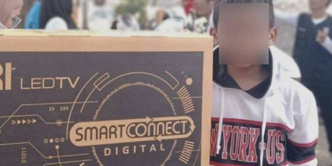 Heboh Hadiah Umroh Peserta Jalan Sehat Diganti TV Gegara Pemenang Masih Bocil