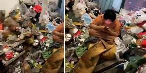 Viral! Ibu Kos Cuma Bisa Elus Dada Lihat Kamar yang Disewakannya Serasa Tempat Pembuangan Akhir Sampah, Netizen Salfok Sama Anak Kosnya