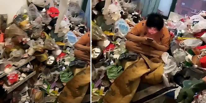 Viral! Ibu Kos Cuma Bisa Elus Dada Lihat Kamar yang Disewakannya Serasa Tempat Pembuangan Akhir Sampah, Netizen Salfok Sama Anak Kosnya