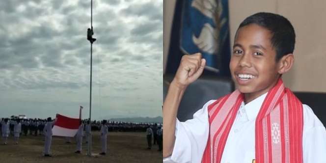 Masih Ingat Joni Bocah Asal NTT Pemanjat Tiang Bendera Saat HUT RI? Dulu Aksi Beraninya Tuai Pujian, Begini Kabarnya Sekarang!