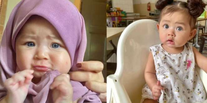 Ibu Heran Anaknya Bermata Biru Padahal Bukan Keturunan Bule, Terungkap Kebiasaan Selama Hamil yang Jadi Penyebabnya