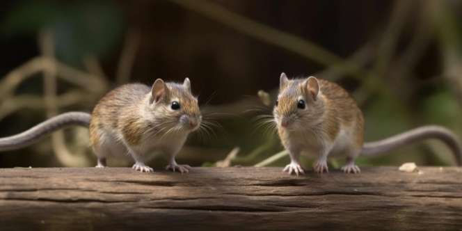 Video Mengerikan Gerombolan Tikus Berhamburan di Jalan Persawahan, Bikin Merinding!