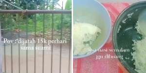 Viral Istri Pamer Dijatah Uang Belanja Rp15 Ribu per Hari oleh Suami, Cara Mengatur Pengeluarannya Tuai Perdebatan