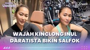 Wajah Kinclong Inul Daratista pas Nge-Gym Bikin Salfok