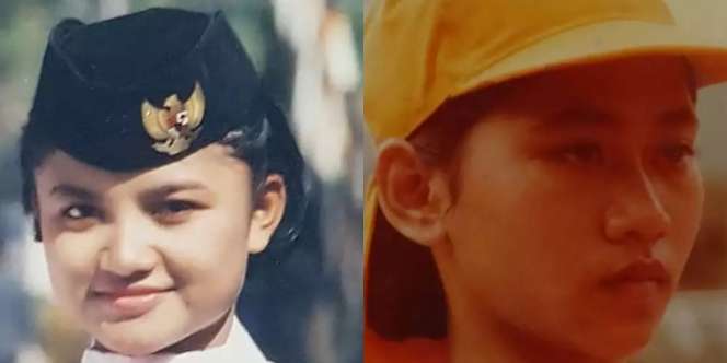 Deretan Foto Jadul Artis yang Pernah Jadi Anggota Paskibra, Vicky Shu Beda Banget!