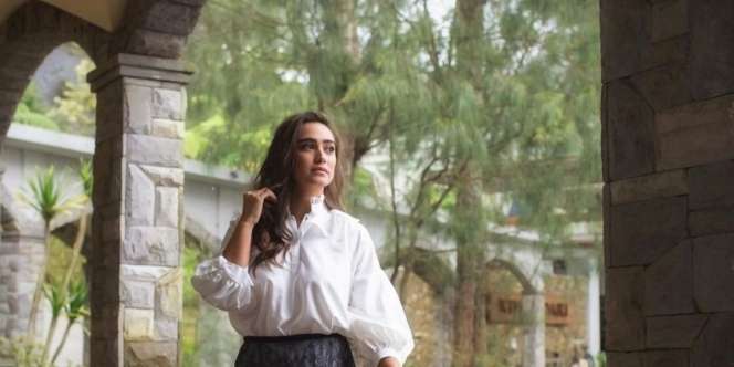 Main Series Horor, Alexandra Gottardo Malah Merasa Suara Berubah Jadi Seksi