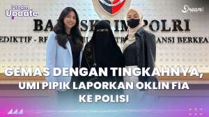 Geram dengan Tingkahnya, Umi Pipik Laporkan Oklin Fia ke Polisi