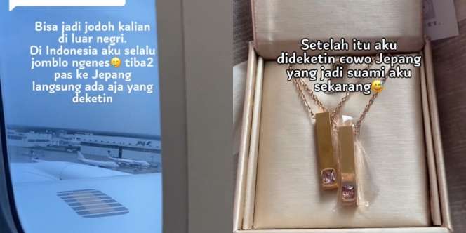 Jangan Sedih Diledek Jomblo Ngenes, Mungkin Kisah Cintamu Seperti Wanita Berjodoh dengan Orang Asing Ini