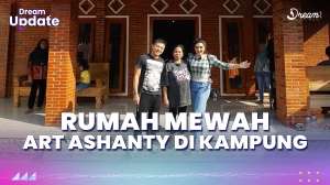 Rumah Mewah ART Ashanty di Kampung Halaman