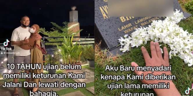 Cerita Pilu Pasutri Berjuang 10 Tahun Menanti Buah Hati, Istri Meninggal 3 Bulan Usai Melahirkan