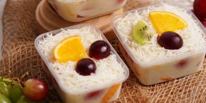 Salad Buah Rendah Kalori, Camilan Diet Menyegarkan