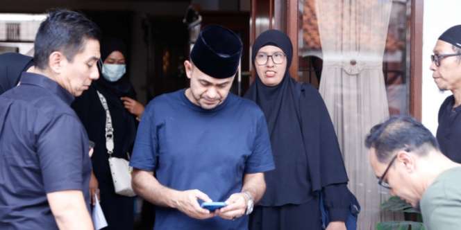 Innalillahi, Ramzi Berduka