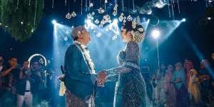 Intip Potret Keseruan Ngunduh Mantu Denny Caknan dan Bella Bonita